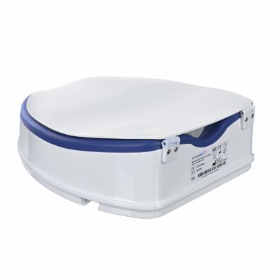 6. Nasadka toaletowa z klapą, 10cm, SoftRelief NT500AM
