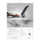 9. Etui UNIQ Venno Pro Magnetic Smart z klawiaturą na iPad Air 10.9" (2020/2022) / Pro 11" (2021/2022) / Air 11" (2024/2025/2026) - białe