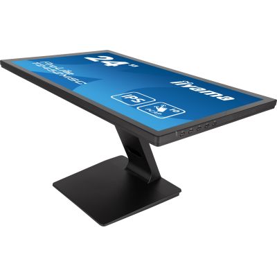 3. Monitor komputerowy iiyama ProLite T2452MSC-B1 23.8 cali 1920 x 1080 px Full HD LCD Ekran dotykowy Czarny