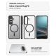 6. Etui Spigen Ultra Hybrid Mag MagSafe na Samsung Galaxy S26 - przezroczysto-czarne