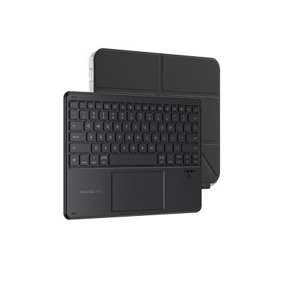 3. Etui z klawiaturą AMAZINGTHING Minimal Case Keylite Combo na iPad 11" 2025 - czarne