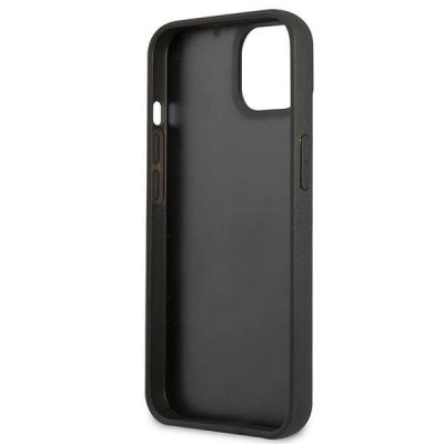 7. Etui Karl Lagerfeld 3D Rubber Karl's Head na iPhone 14 Plus - czarne