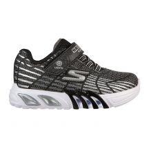 Sneakersy Skechers S Lights Flex-Glow Elite Jr 400135N-BKGY