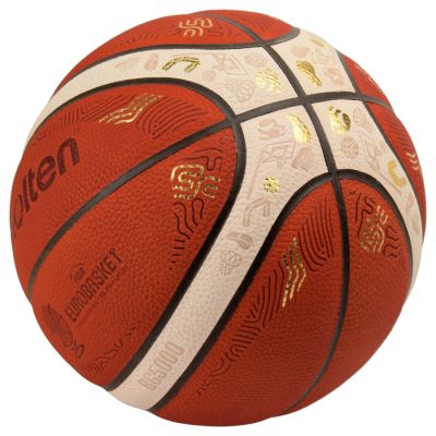 5. Piłka do koszykówki Molten Eurobasket 2025 Oficjalna piłka meczowa B7G5000-E5Z
