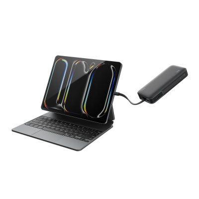 6. Powerbank Cuktech LPB200N 40W 20000mAh ze zintegrowanym kablem - szary