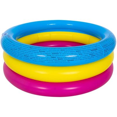 30. BASEN DZIECIĘCY 3-PIERŚCIENIOWY 76x25CM 10086-1