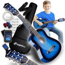 SUPRIMO JRC SET BB gitara klasyczna 1/4 blueburst