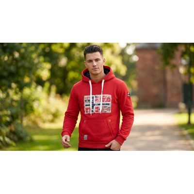 7. Bluza męska Geographical Norway GPEPE 2 MEN 100 EO BS2 (WT1874H/GN-RED)