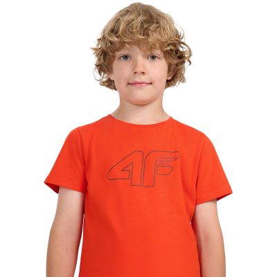 6. Koszulka 4F Jr 4FJWAW25TTSHM2417 62S