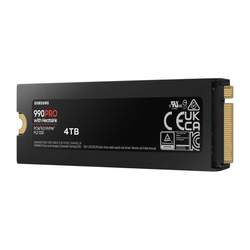 20. Dysk SSD Samsung 990 PRO Heatsink 4TB