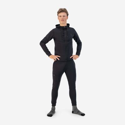 3. Rogelli bluza męska TRAINING II czarna XL