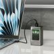 7. Powerbank SBS 10000mAh PD 35W z wyświetlaczem LCD - szary