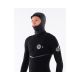 4. Czapka neoprenowa RIP CURL HEATSEEKER 3MM GB HOOD