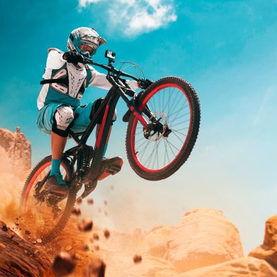 3. Zestaw uniwersalnych akcesoriów 63 w 1 do kamer sportowych GoPro, DJI, Insta360, SJCam, Eken (GoPro 63 in 1 set)