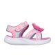 7. Skechers dziecięce sandały JUMPSTERS SANDAL BUTTERFLY BRITES 303109N PKMT