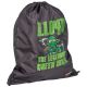 LEGO Ninjago Drawstring Bag 20286-2508 Czarne One size