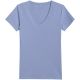 9. Koszulka damska 4F F2969 denim 4FWAW25TTSHF2969 32S