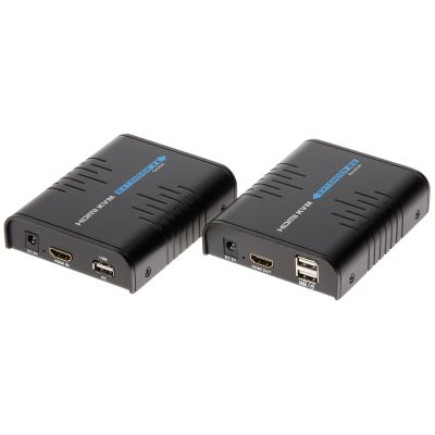 2. EXTENDER HDMI+USB-EX-100
