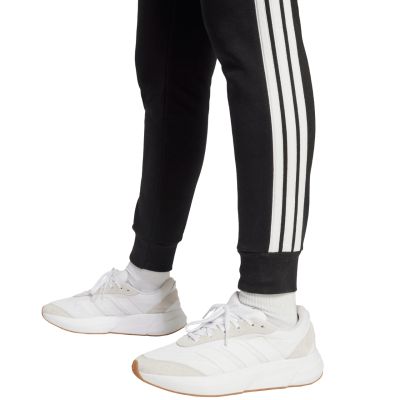12. Spodnie adidas Essentials 3-Stripes Fleece Slim W JX2543
