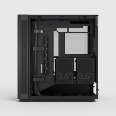 5. Fractal Design Define One Dark TG Light Tint Midi Tower Czarny