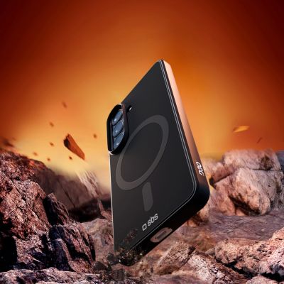 3. Etui SBS Full Active Case D3O na Samsung Galaxy S26 kompatybilne z MagSafe - czarne