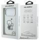 8. Etui Karl Lagerfeld Karl & Choupette Back MagSafe na iPhone 17 Pro - przezroczyste