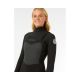 2. Pianka RIP CURL Wms Dawn Patrol Cz 32 Gb czarny