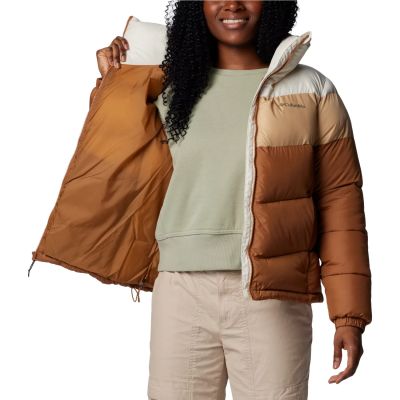 2. Kurtka Columbia Puffect II Colorblock Jacket W 2088481224