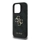 6. Etui Guess 4G Big Logo na iPhone 16 Pro Max - czarne