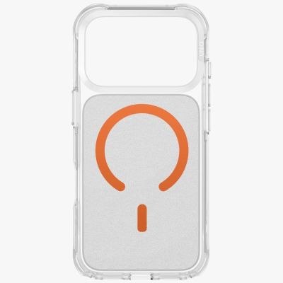 5. Etui UNIQ LifePro Xtreme Magclick Charging do iPhone 17 Pro - pomarańczowe