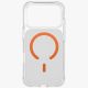 5. Etui UNIQ LifePro Xtreme Magclick Charging do iPhone 17 Pro - pomarańczowe