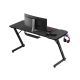9. Biurko gamingowe Huzaro Hero 3.3 Black