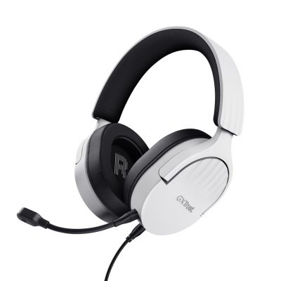 6. Słuchawki TRUST GXT489W FAYZO HEADSET WHT (25210)