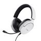 6. Słuchawki TRUST GXT489W FAYZO HEADSET WHT (25210)