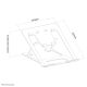 9. Neomounts NSLS085GREY stojak na laptop Podstawka na notebooka Szary 43,2 cm (17")