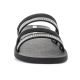 2. IPANEMA MESH SLIDE II FEM BLACK/SILVER 83751-BP394