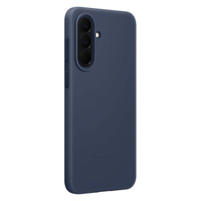 4. Etui Samsung Silicone Case na Samsung Galaxy A57 - granatowe
