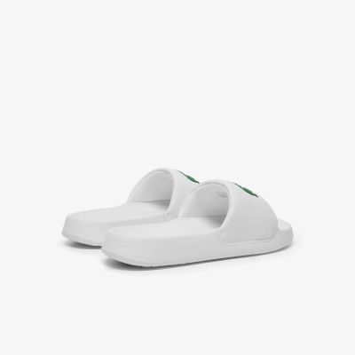 3. Lacoste SERVE SLIDE 1.0 125 1 CMA WHT/GRN (749CMA002108261)