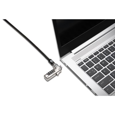 6. Kensington Wąska blokada NanoSaver z zamkiem szyfrowym do laptopa