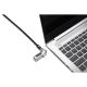 6. Kensington Wąska blokada NanoSaver z zamkiem szyfrowym do laptopa