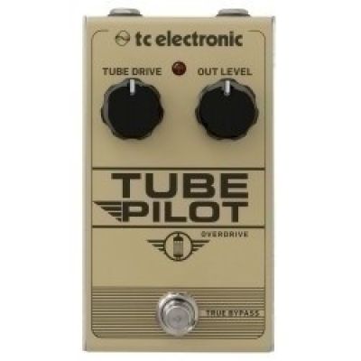 2. TC Electronic Tube Pilot Overdrive Efekt typu Overdrive
