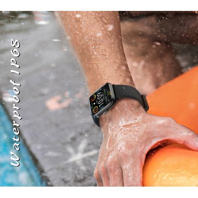 12. Smartwatch Damski Rubicon RNCF31 BLACK