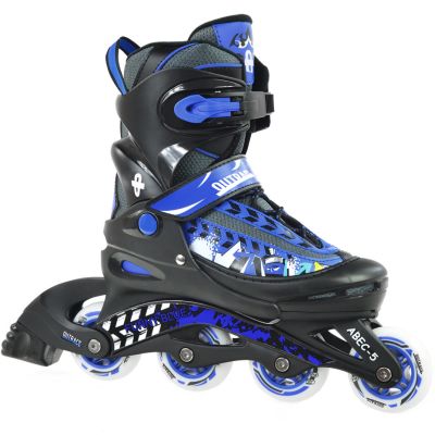 8. Rolki, wrotki Outrace Funny Blue Jr PW-117J