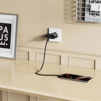 7. Ładowarka sieciowa Tech-Protect NC20W USB-C 1 port PD20W - czarna