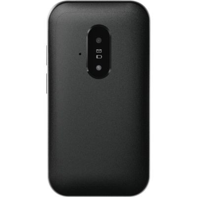 6. Doro Leva E22 7,11 cm (2.8") 127,8 g Czarny, Biały Telefon funkcjonalny