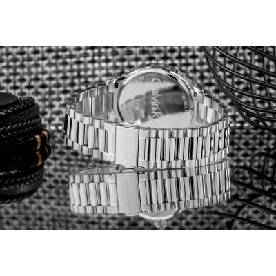 7. Zegarek Męski CALVIN KLEIN Iconic 25200225 + BOX