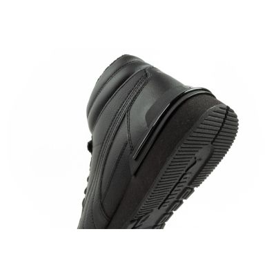 16. Puma ST Runner v4 Mid  buty sportowe męskie sneakersy za kostkę czarne