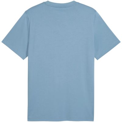 2. Koszulka męska Puma ESS Small No.1 Logo centered Tee niebieska 692912 26