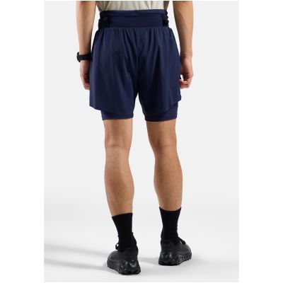 2. Spodenki męskie Odlo X-ALP TRAIL 6 INCH 2-in-1 short granatowe