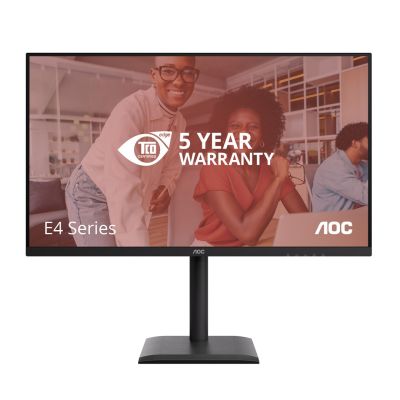 25. AOC E4 Q32E4U monitor komputerowy 80 cm (31.5") 2560 x 1440 px Quad HD LED Czarny